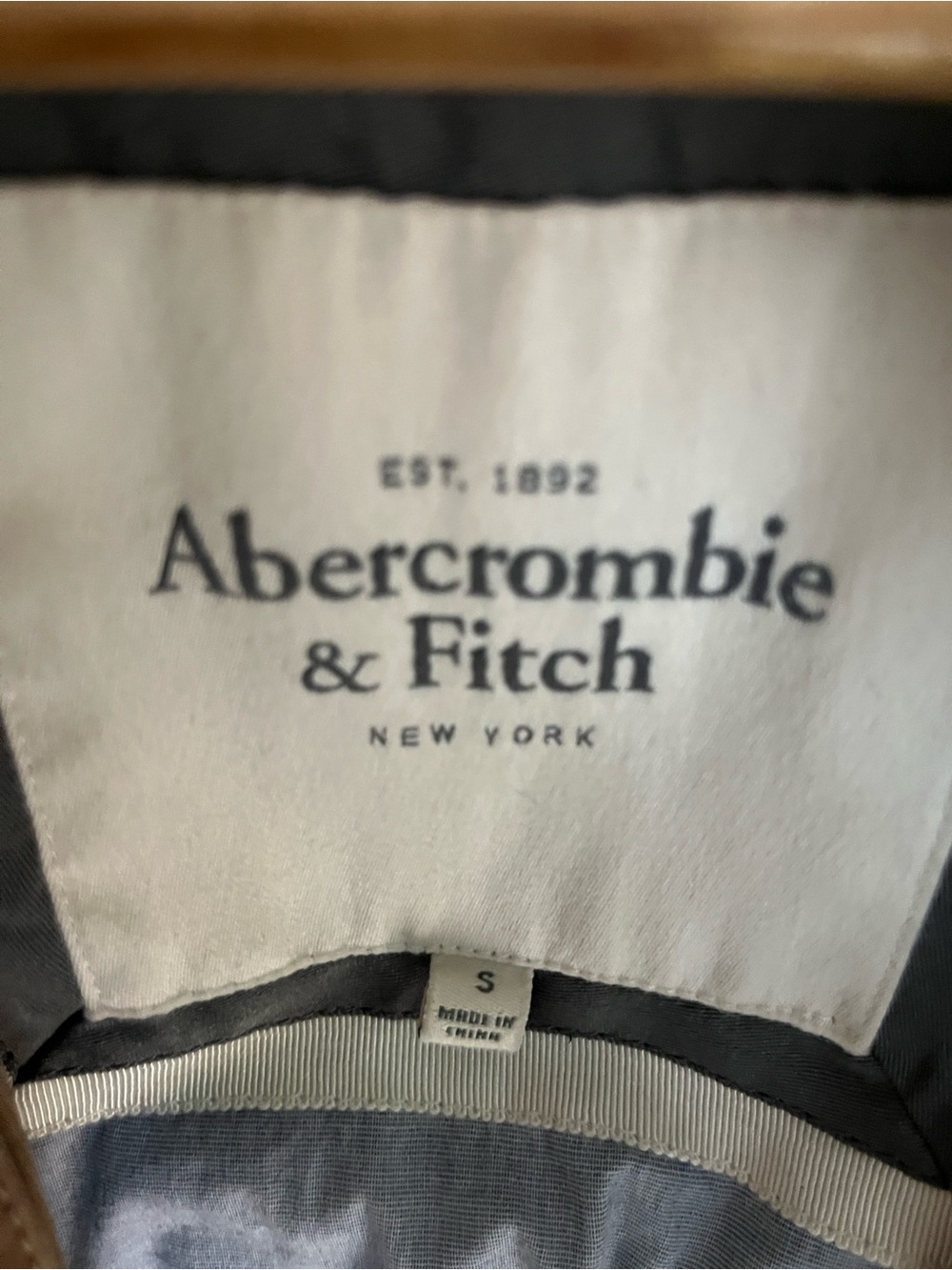 Abercrombie & Fitch Women's Brown Utility Jacket - Picture 3 of 4